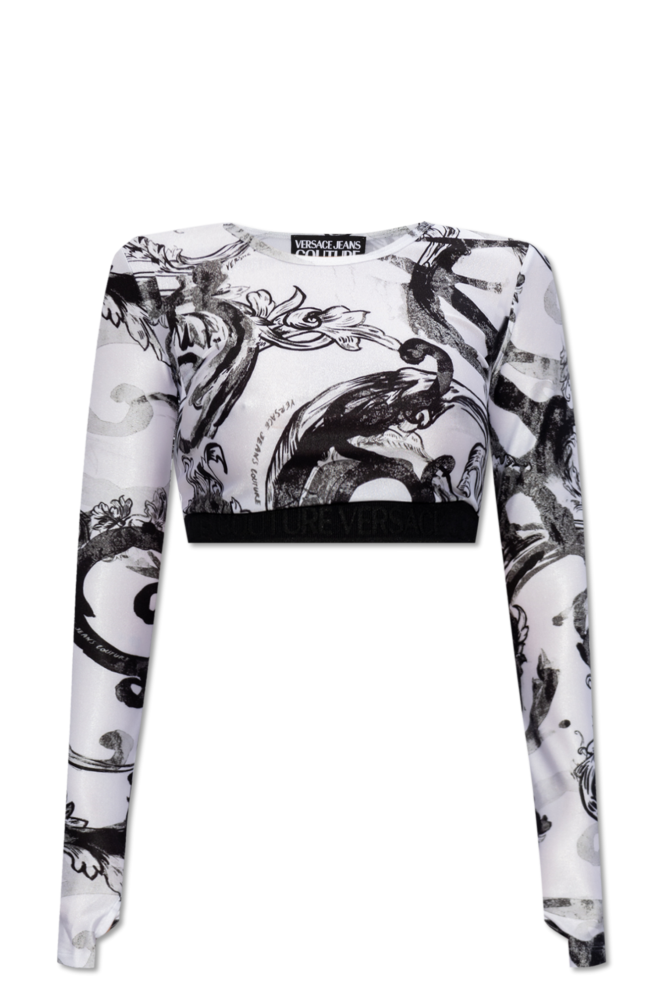 Versace Jeans Couture Cropped top Women's Clothing Vitkac